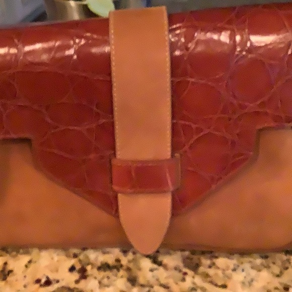 Furla Leather Purse Vintage 💛💛💛 - Picture 3 of 9